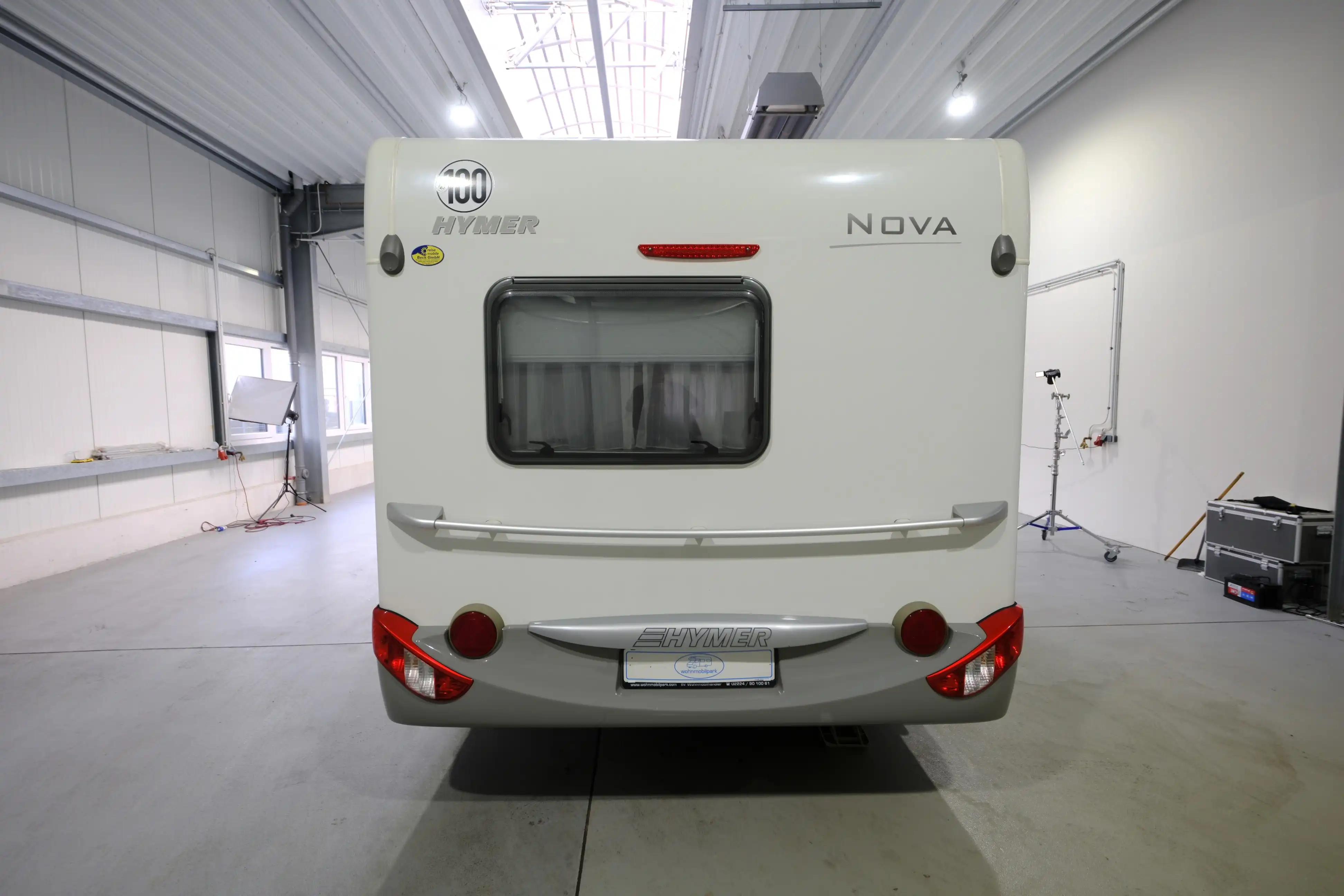 HYMER-ERIBA Nova 435 HN 